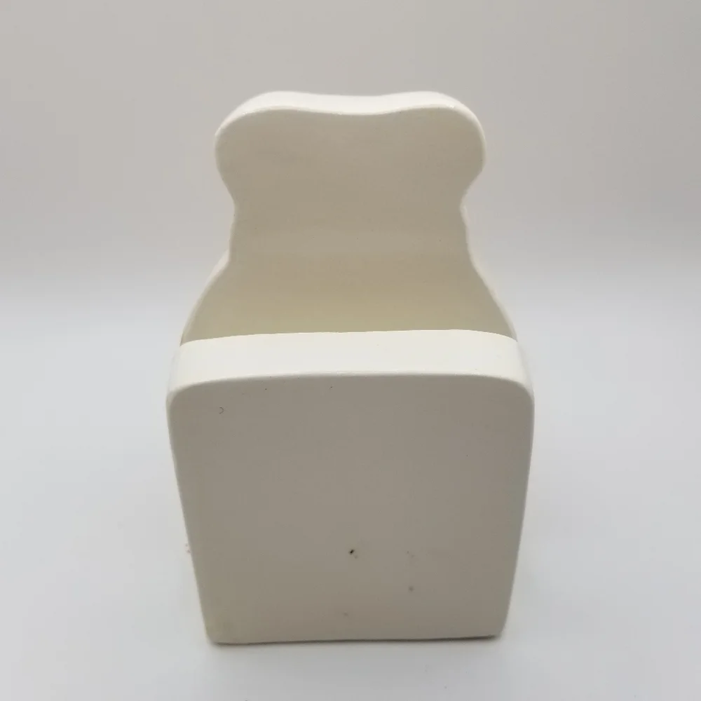 Vintage Ceramic Napkin Holder Creamer Set Pigs Mid-Century Anthropomorphic Japan
